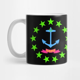 Rhode Island is Dope Mug